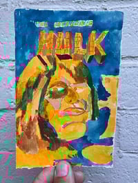 Image 3 of Incredible Hulk Drawing