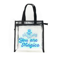 Image 1 of MAGICO - "YOU ARE..." CLEAR HANDBAG
