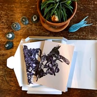 Image 2 of Rorschach greetings cards