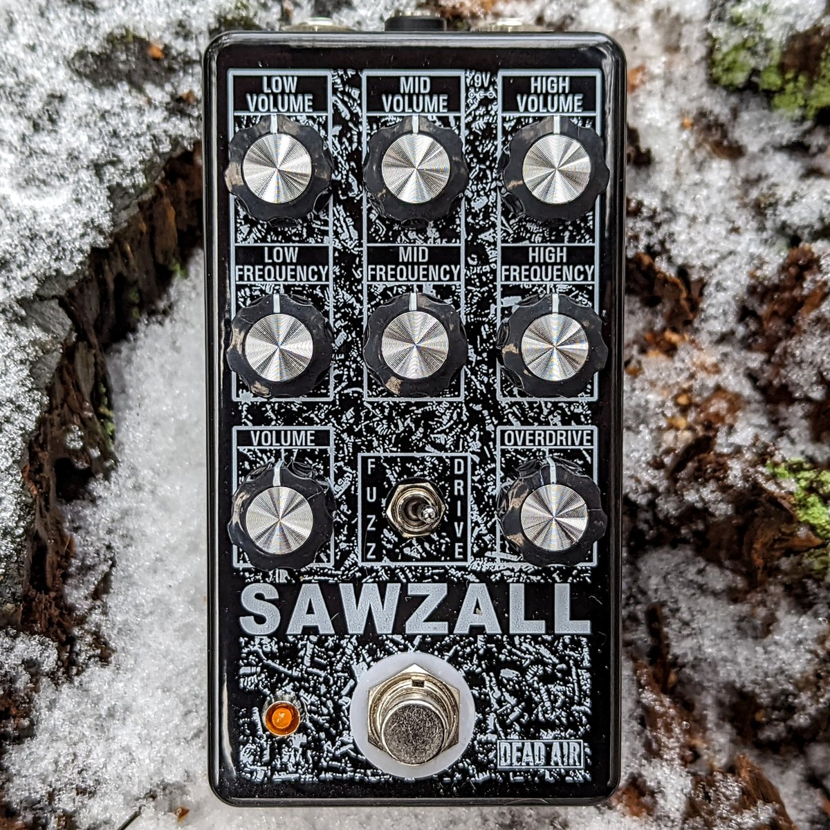 Image of SAWZALL HM2 OVERDRIVE & FUZZ PRE-ORDER
