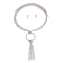 Image 2 of Multi Strand Necklace (Silver)