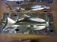 Image 1 of Dredge Weight - Fish Shaped ( 4 LB )