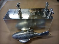 Image 2 of Dredge Weight - Fish Shaped ( 4 LB )