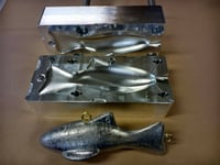 Image 3 of Dredge Weight - Fish Shaped ( 4 LB )