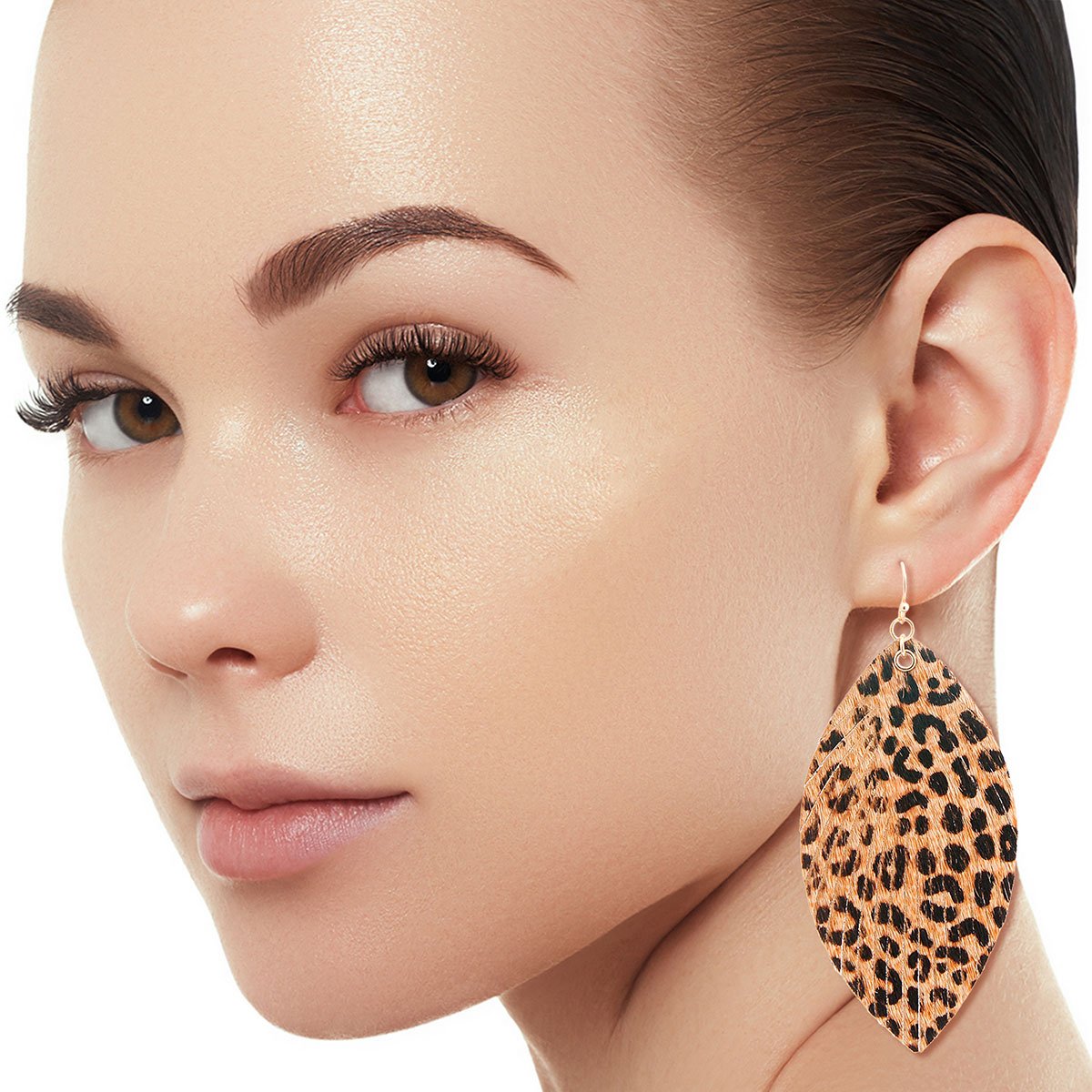 Image of Leopard Earrings