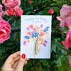 Birthday Bouquet Card