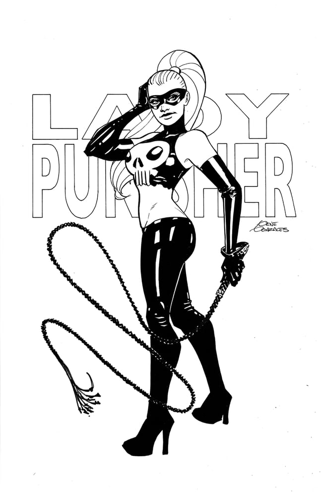 Image of Lady Punisher