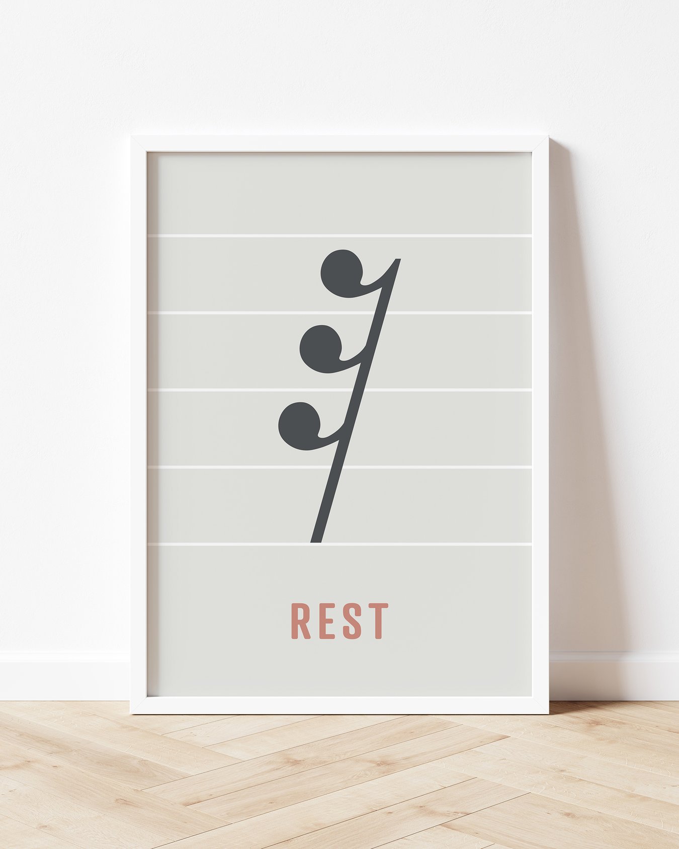 Image of Note Rest Prints - 8th/32nd