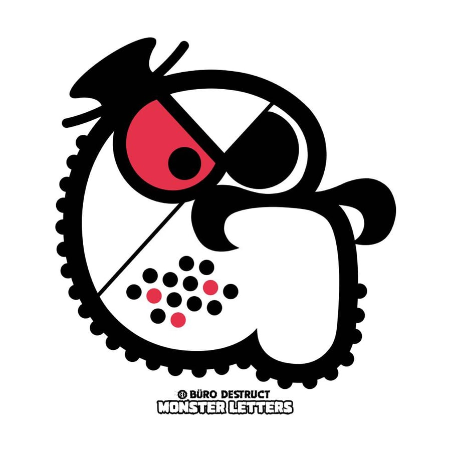 Image of BD Monster Lettters Paintbook