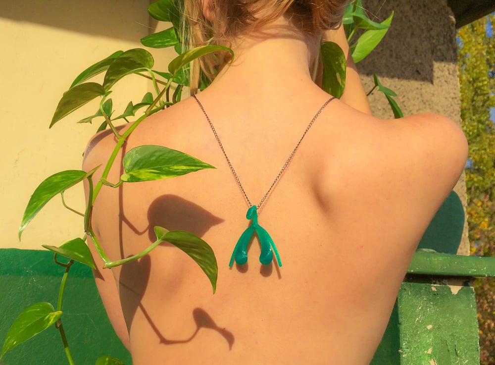 Image of Necklace - 3D Printed