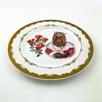 Image 2 of The King of Wookiees - Large Fine China Plate - #0772