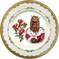 Image 1 of The King of Wookiees - Fine China Plate - #0789