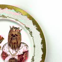 Image 3 of The King of Wookiees - Fine China Plate - #0789