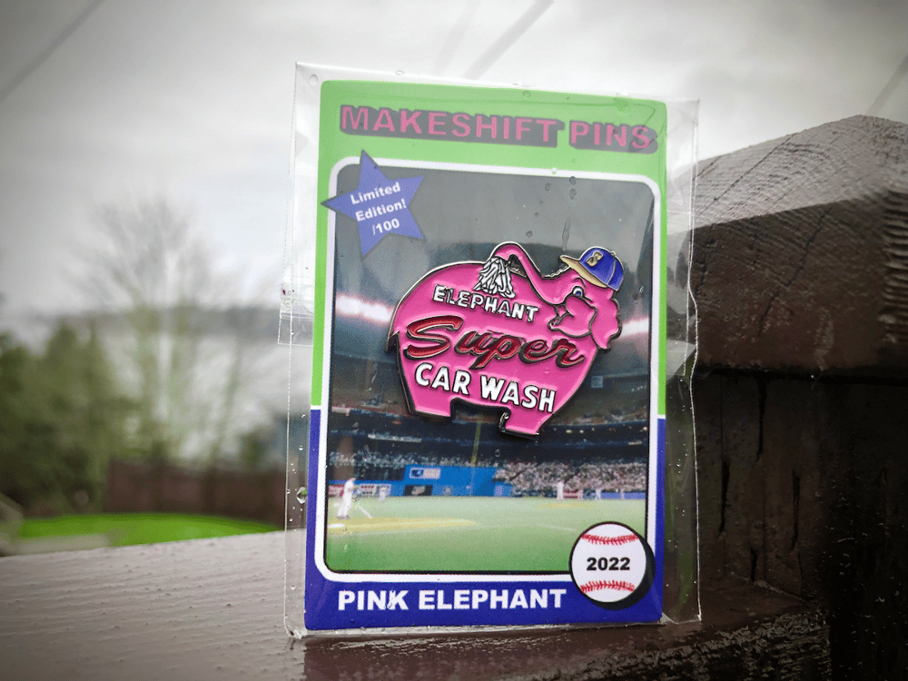 Pink Elephant pin [MP1]