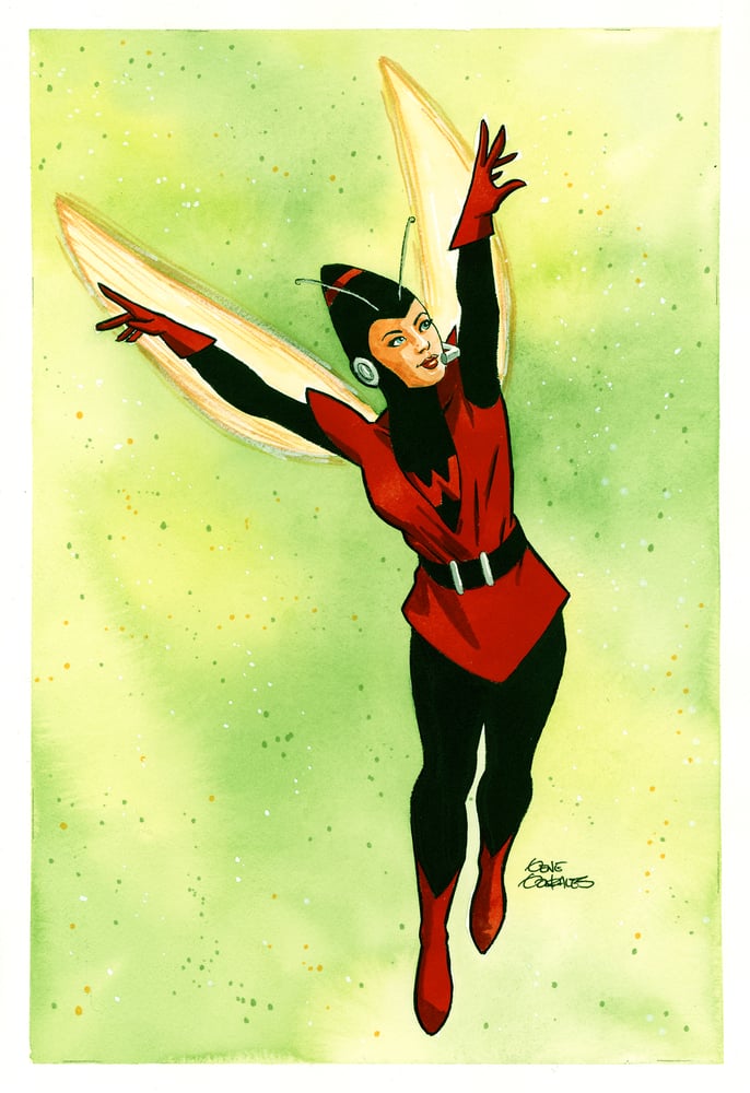 Image of The Wasp (The Avengers)