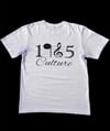 White 1985 Culture  Signature T-shirt 