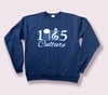 Black 1985  Signature  Crewneck 