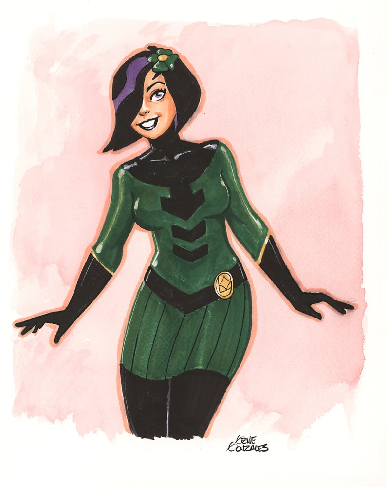 Image of Shrinking Violet (Legion of Super-Heroes)