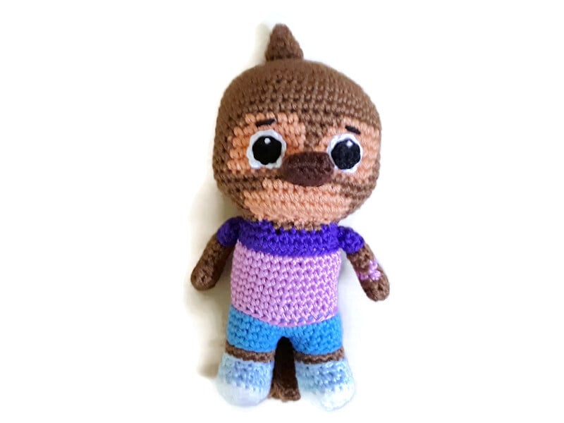 Image of Jodi Platypus Crochet Doll