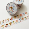 Mushroom Magic Washi Tape