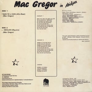 Mac Gregor - In Abidjan