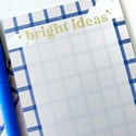 Bright Ideas Memo Pad