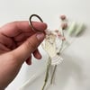 Flower Friend Hand Bouquet Keychain