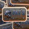 Pat's Scourge Sticker 