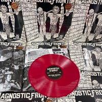 Image 1 of Agnostic Front-No One Rules LP Generation Records Red Vinyl Exclusive 