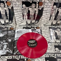 Image 1 of Agnostic Front-No One Rules LP Generation Records Red Vinyl Exclusive