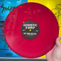 Image 2 of Agnostic Front-No One Rules LP Generation Records Red Vinyl Exclusive