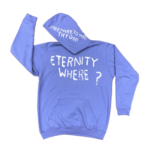 Image of Violet " ETERNITY WHERE ? " 