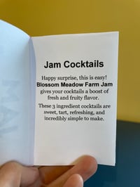 Image 2 of Jam Cocktails Recipe Zine
