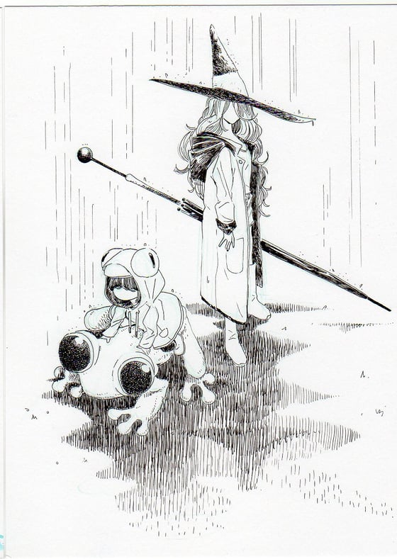 Image of Rain Witch
