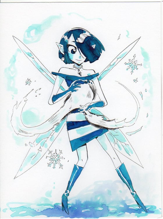 Image of Snow Fairy