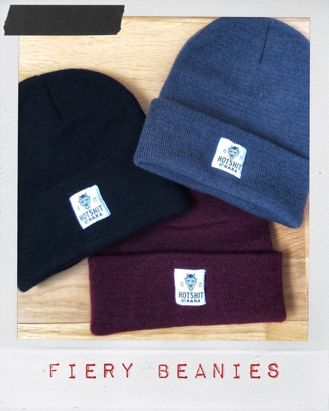 Fiery Beanies
