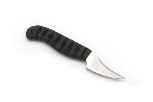 Image of Fruit Knife (Black/Green Cord)