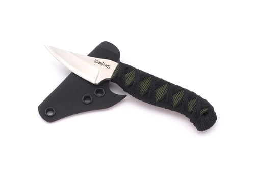 Image of Forward Edge Fruit Knife (Green/Black Cord)