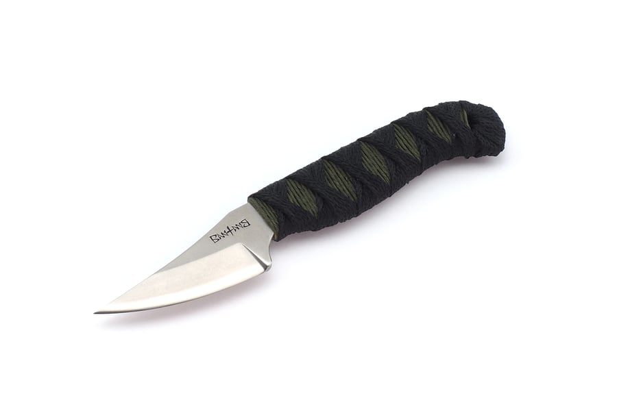 Image of Forward Edge Fruit Knife (Green/Black Cord)