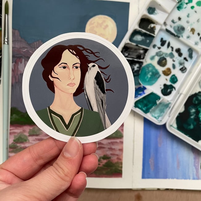 3 inch cloudykite sticker