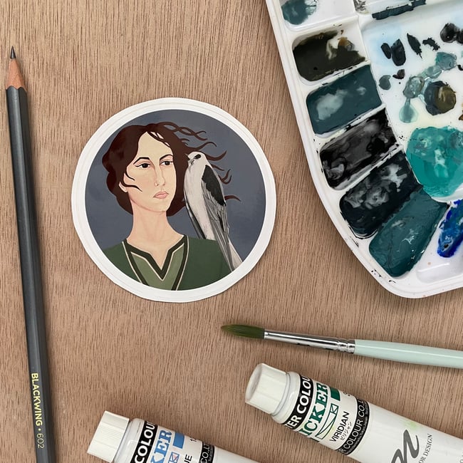 3 inch cloudykite sticker