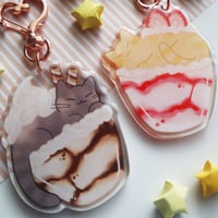 Image 2 of Purrfait Acrylic Charms