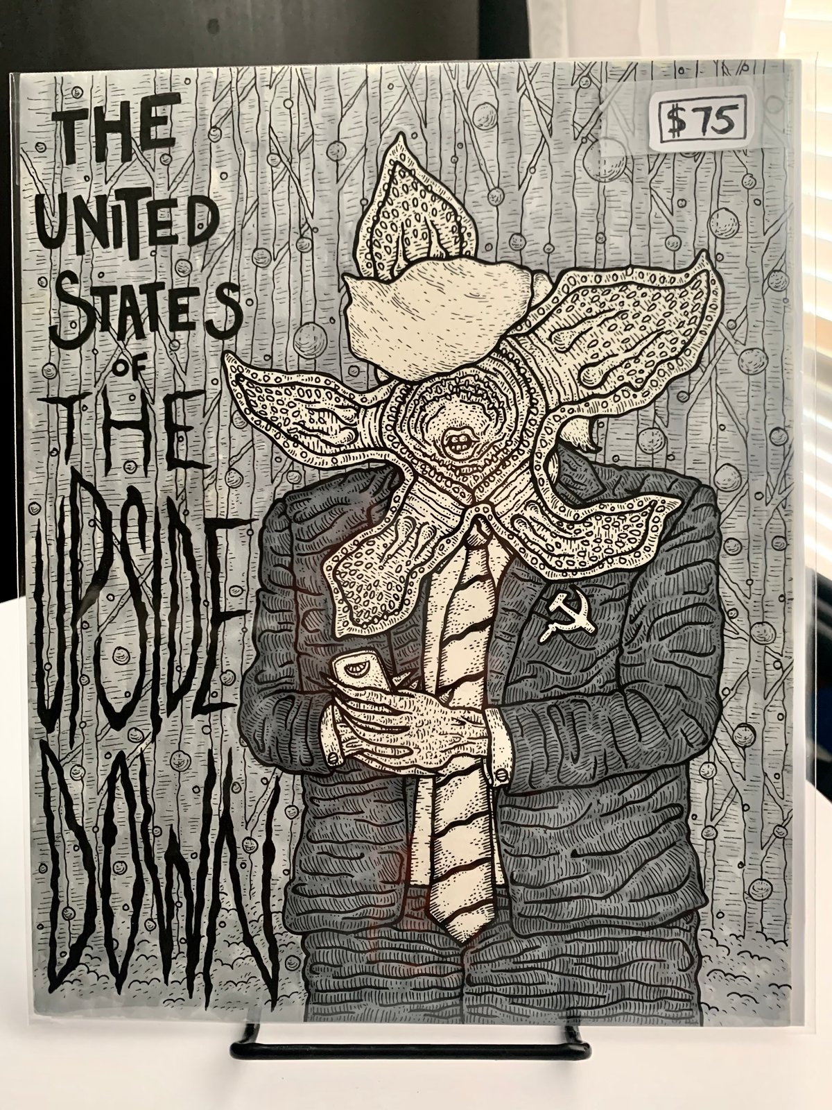 Image of United States of the Upside Down