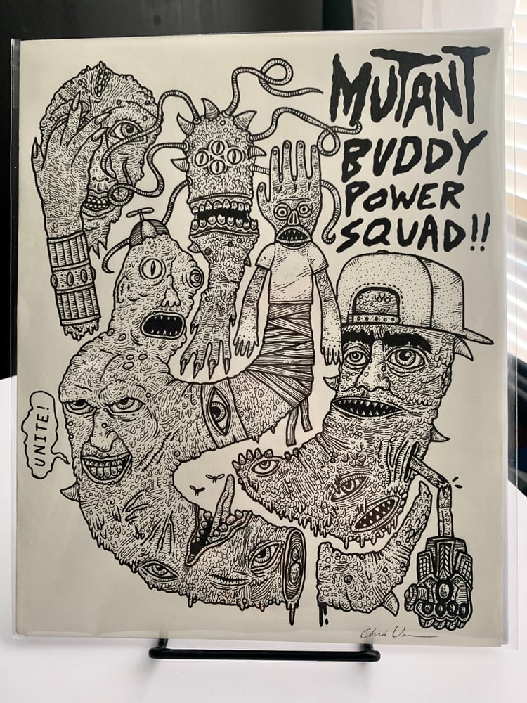 Image of Mutant Buddy Power Squad