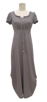 Image 1 of Hildegard dress in gray