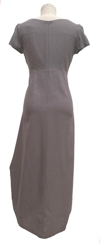 Image 2 of Hildegard dress in gray