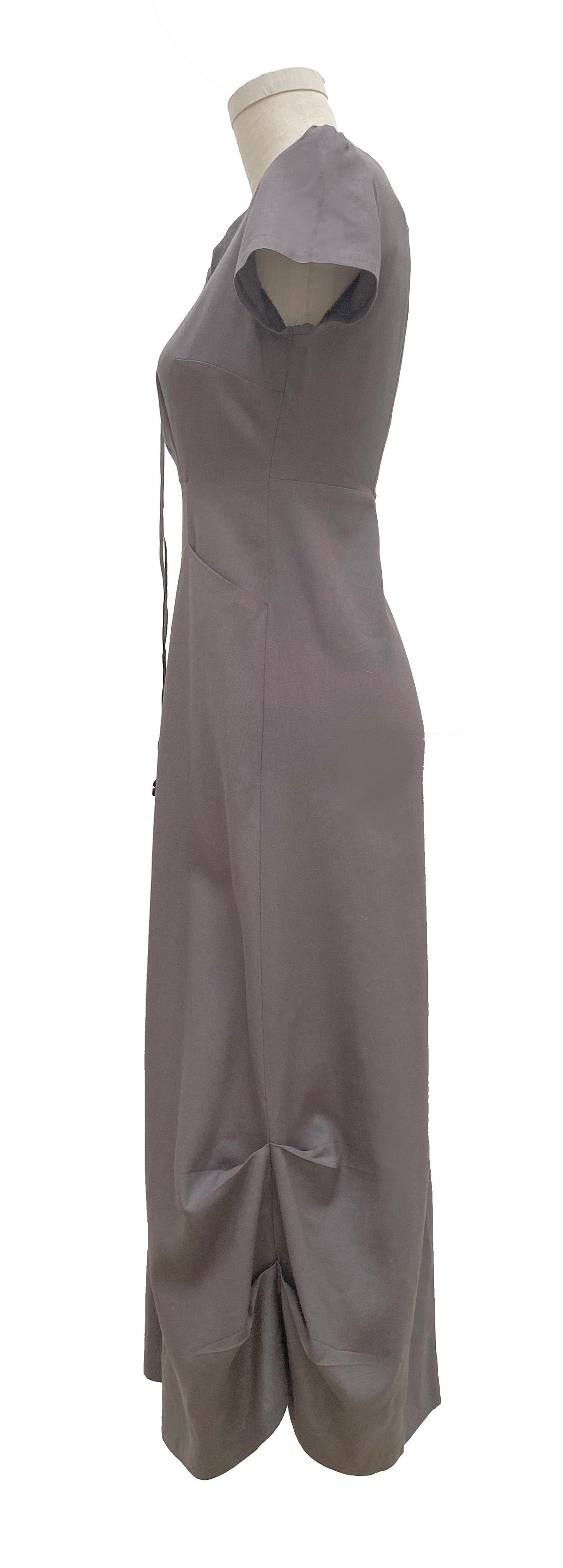 Image of Hildegard dress in gray
