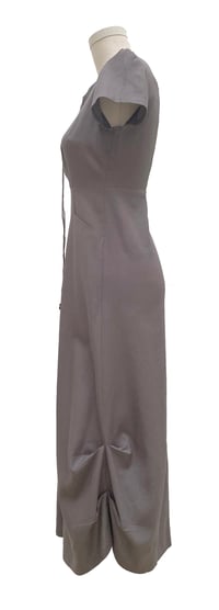 Image 3 of Hildegard dress in gray