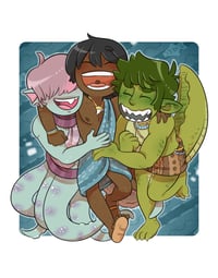 Image 3 of THE BOYS! - Mini Print