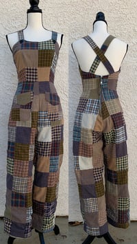 Image 2 of Reversible Sammy Overalls (PATCHWORK)